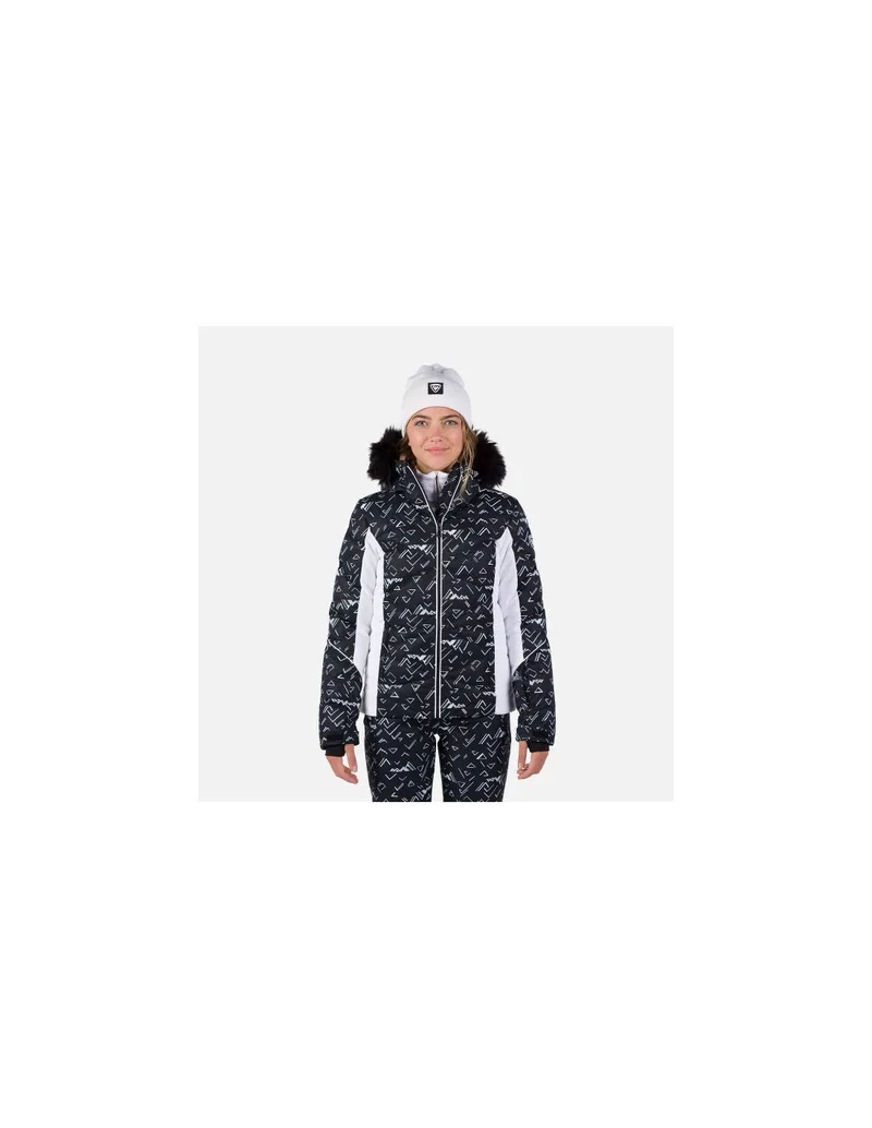 Rossignol W Staci Pr Puffy Jkt Jacket Black