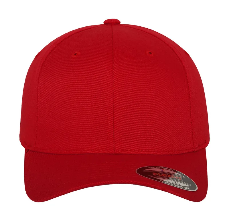 Παιδικό Καπέλο 6277 Flexfit Wooly Combed Cap Red