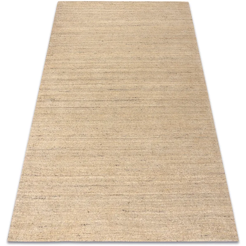 Χαλιά Rugsx Μάλλινο χαλί BERBER LOOM άμμος, μ 170x240 cm