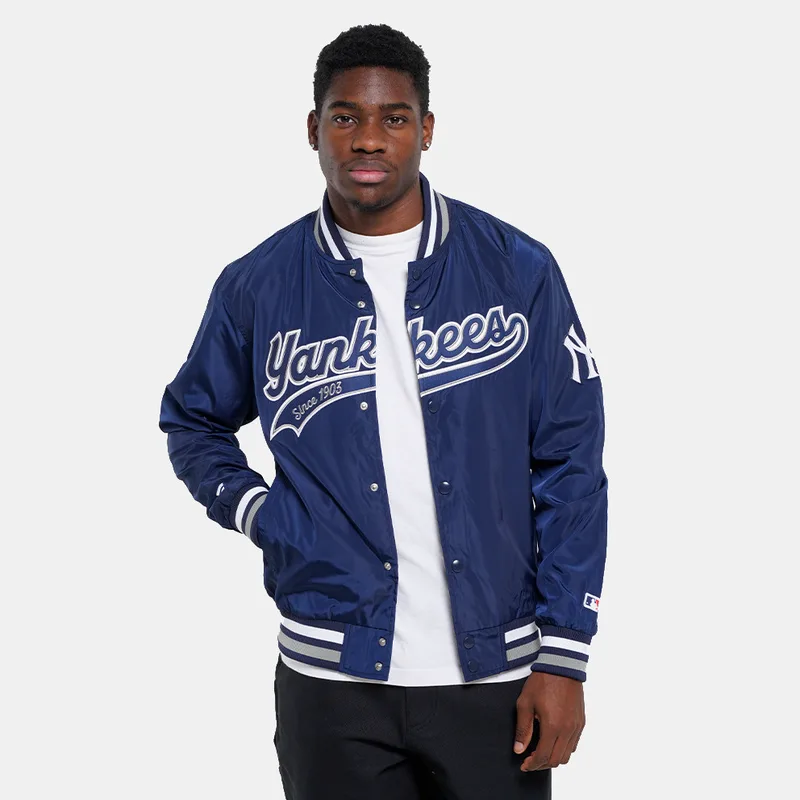 Fanatics Sateen Ανδρικό Bomber Μπουφάν (9000222629_84838)