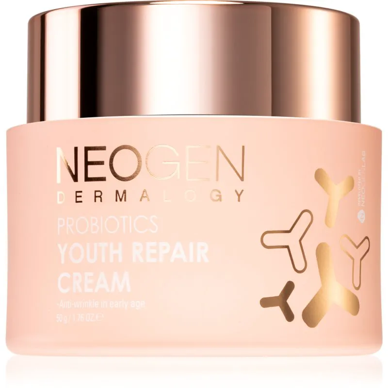 Neogen Dermalogy Probiotics Youth Repair Cream ελαφριά συσφικτική κρέμα ενάντια στα πρώτα σημάδια γήρανσης της επιδερμίδας 50 γρ