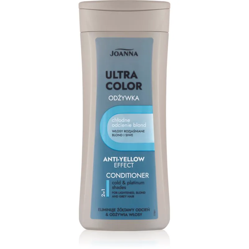 Joanna Ultra Color μαλακτικό με χρώμα Platinum Shades 200 γρ