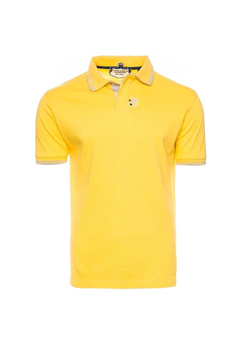 La Tortuga Pique Polo μπλούζα σε Regular γραμμή - 11E6100U434SE01 2008 Yellow