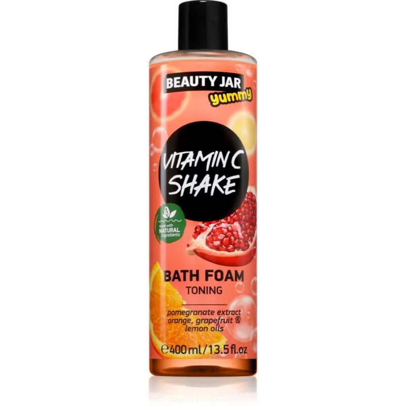 Beauty Jar Yummy Vitamin C Shake αφρόλουτρο μπάνιου 400 ml