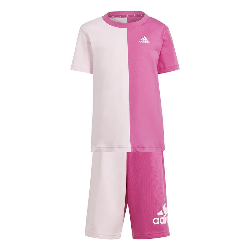 Little Kids Essentials Colorblock T-Shirt Set IQ4104
