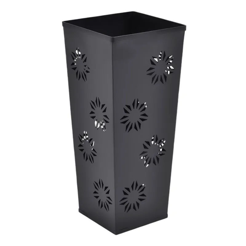 Ομπρελοθήκη Μαύρο Μέταλλο 21x21x48cm ANKOR