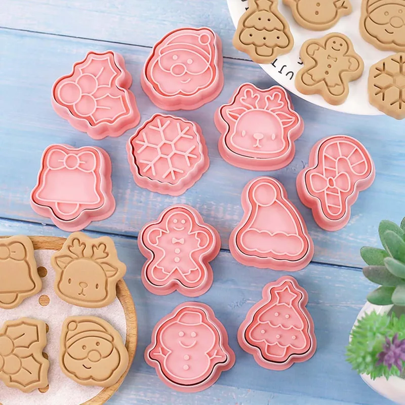 Christmas Mini Cookie Cutters 005SJ