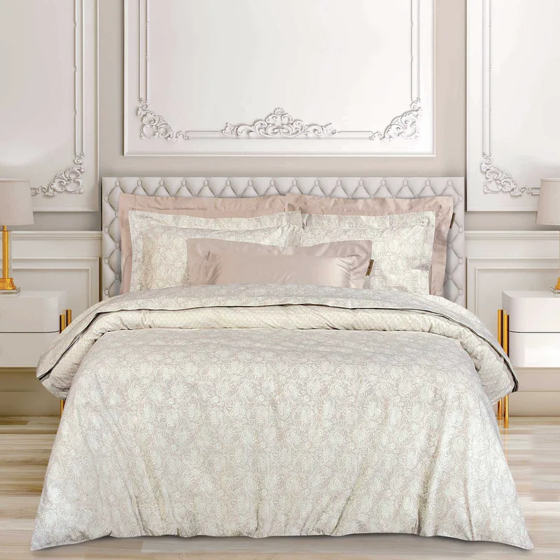 Greenwich polo club σετ σεντονια king essential 2369 ecru, taupe 260χ280