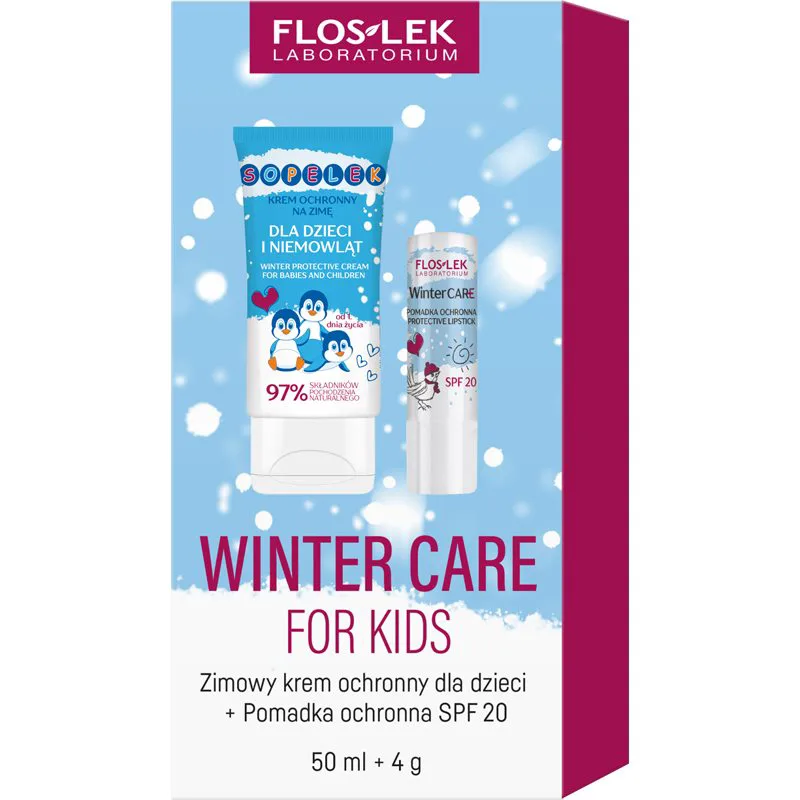 FlosLek Laboratorium Set Winter Care χριστουγεννιάτικο σετ δώρου SPF 20