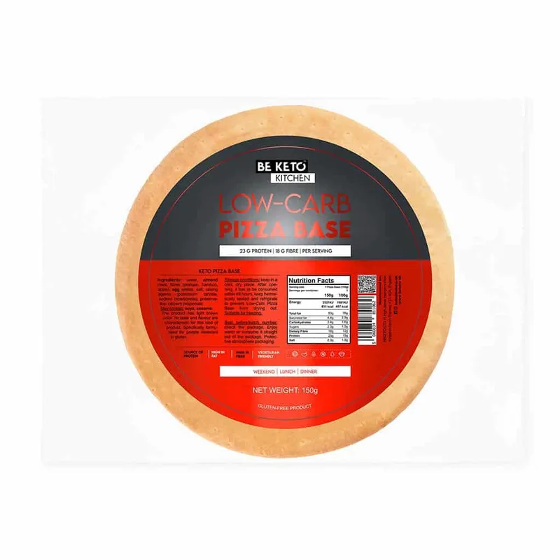 Beketo Κέτο Βάση για Πίτσα Χωρίς Γλουτένη (150g)