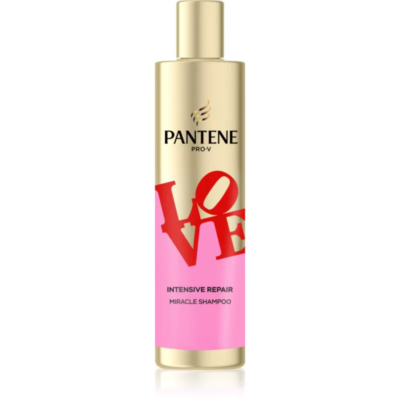 Pantene Pro-V Robert Indiana αποκαταστατικό σαμπουάν για κατεστραμμένα μαλλιά 250 ml