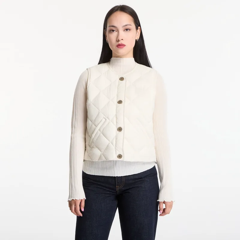Γιλέκο Calvin Klein Ulw Short Quilted Liner Vest Birch XS