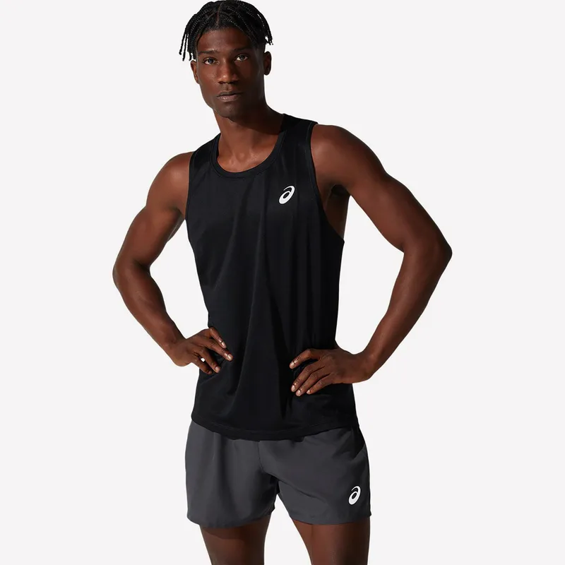 Asics Core Singlet Ανδρική Αμάνικη Μπλούζα (9000082201_6762)