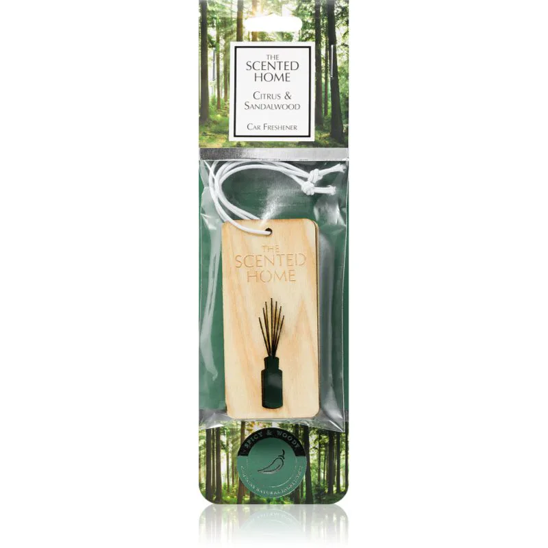 Ashleigh & Burwood London Citrus & Sandalwood άρωμα για αυτοκίνητο 2 τμχ