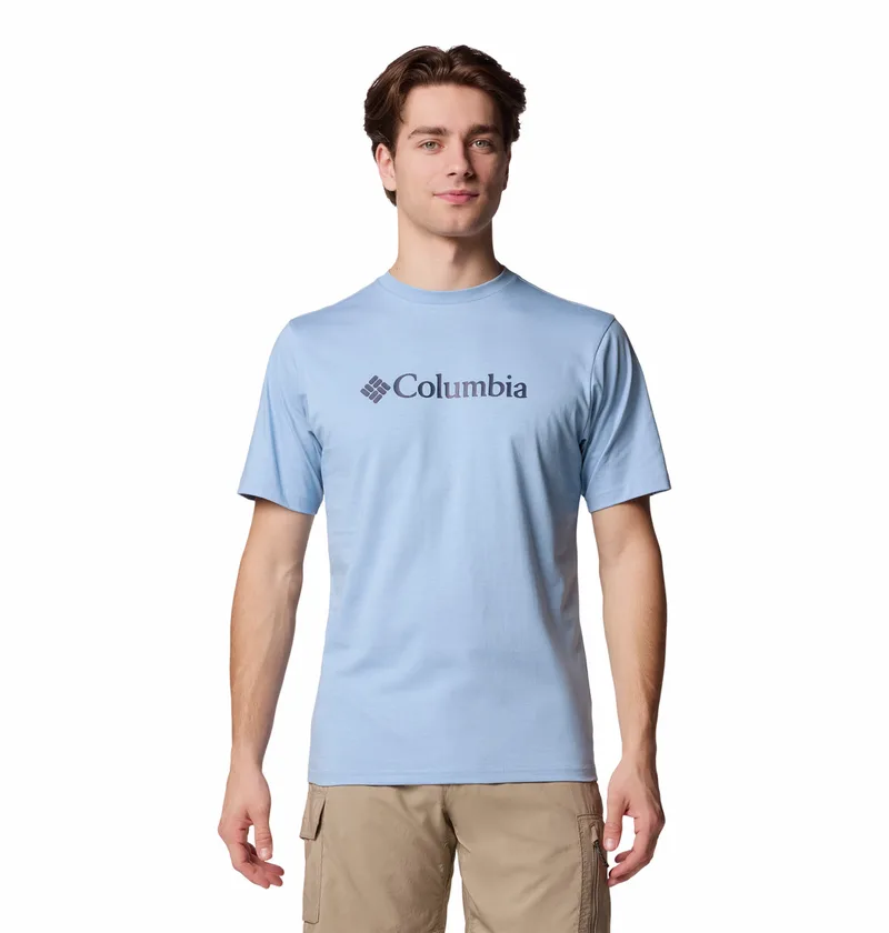 Ανδρική Μπλούζα CSC Basic Logo™ Short Sleeve Tee 1680053-431 Σιέλ