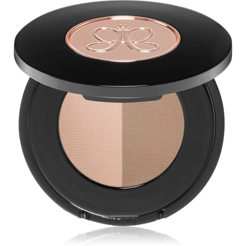 Anastasia Beverly Hills Brow Powder Duo πούδρα Για τα φρύδια απόχρωση Taupe 2x0,8 γρ
