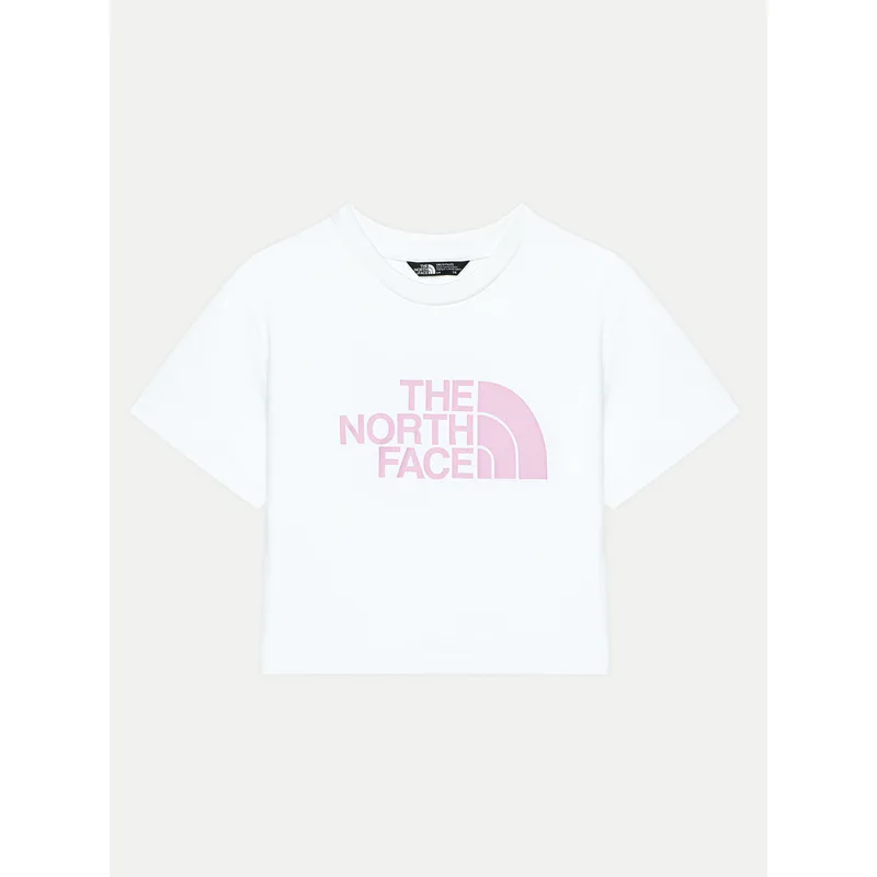 The North Face T-Shirt Easy NF0A8DRQ Λευκό Relaxed Fit