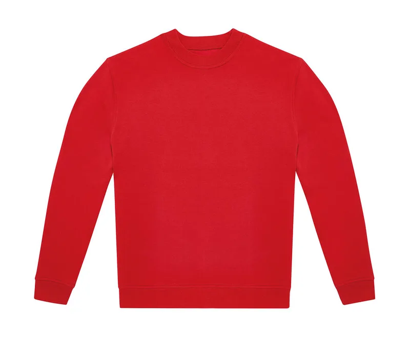 Unisex Crewneck Φούτερ ID.332 B & C 23642400 Red