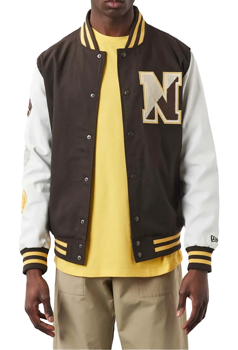 Μπουφάν New Era Heritage Varsity 60284780-201 Ανδρικό