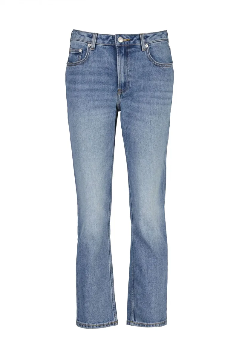 GANT ΠΑΝΤΕΛΟΝΙ 982 SEMI LIGHT BLUE BROKEN IN STRAIGHT JEAN ΑΝΟΙΧΤΟ ΜΠΛΕ