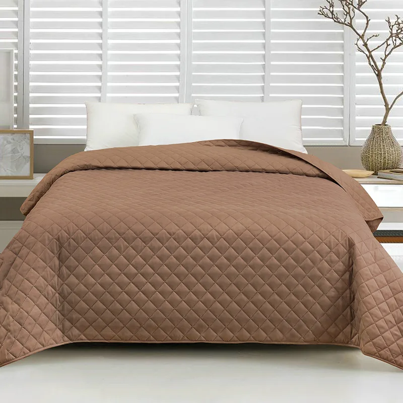 Κουβερλί King Size 260x240 Melinen Tosca Mocha 260x240