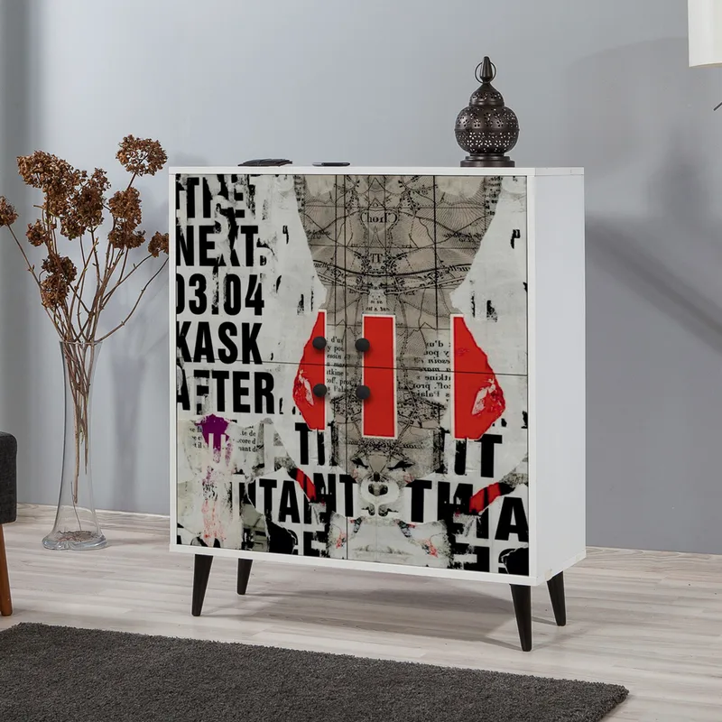 Ντουλάπι Πολλαπλών Χρήσεων Multilux Article 869Vel3985 (95x111x36 cm)