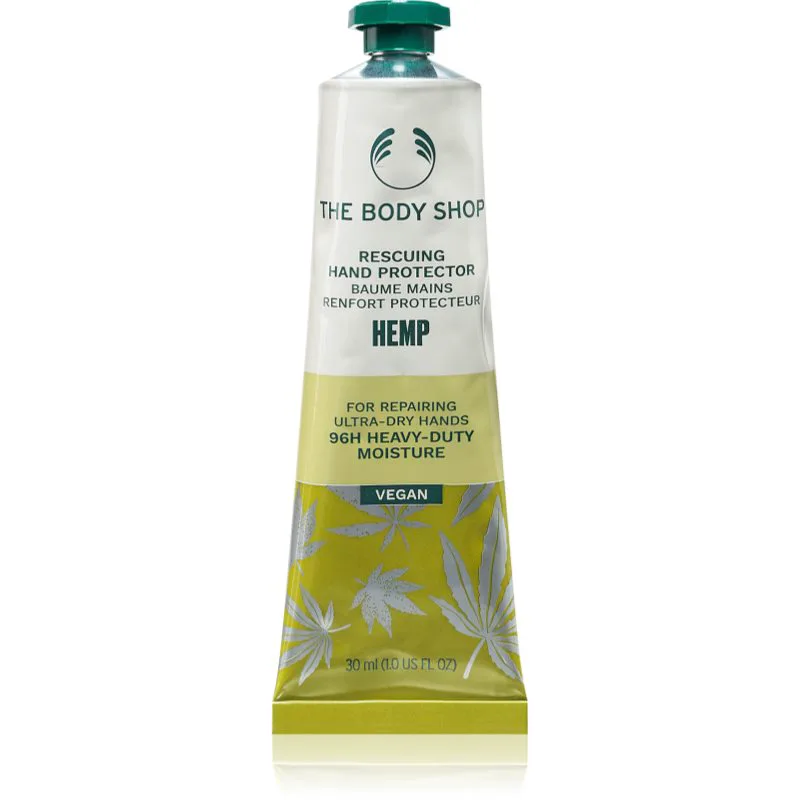The Body Shop Hemp Hand Protector κρέμα για τα χέρια Με λάδι κάνναβης 30 ml