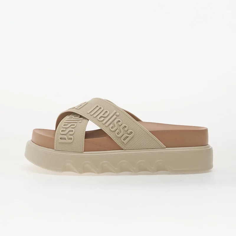 Sneakers Melissa Cross M Lover Platform Ad Μπεζ/ Brown EUR 38