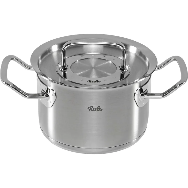 Fissler orig. Profi Collection 2 Κατσαρόλες + καπάκι 16 εκ.