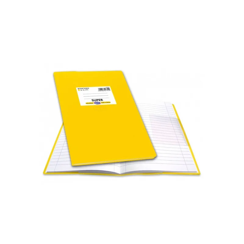 Τετράδιο Εξήγηση Super P.P. 17x25 50Φ Κίτρινο