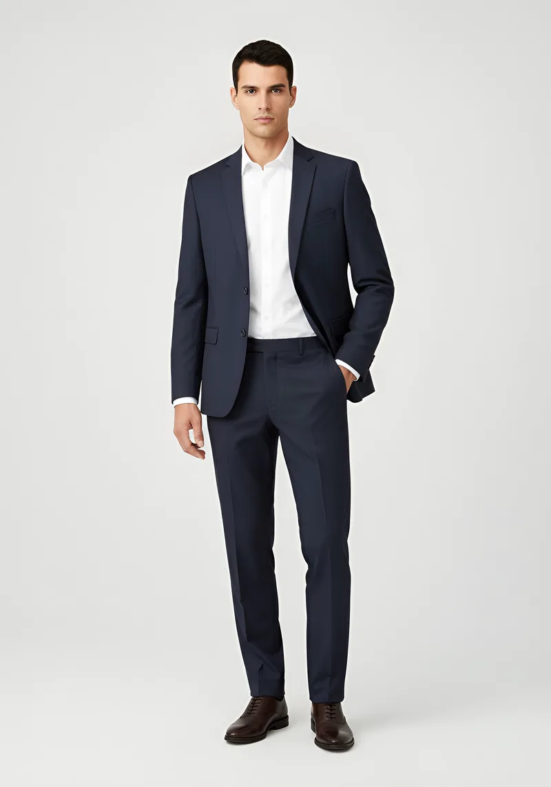 Daniel Hechter 2 Pieces Κοστούμι της σειράς H-ECO - 40211 100137 690 Midnight Blue