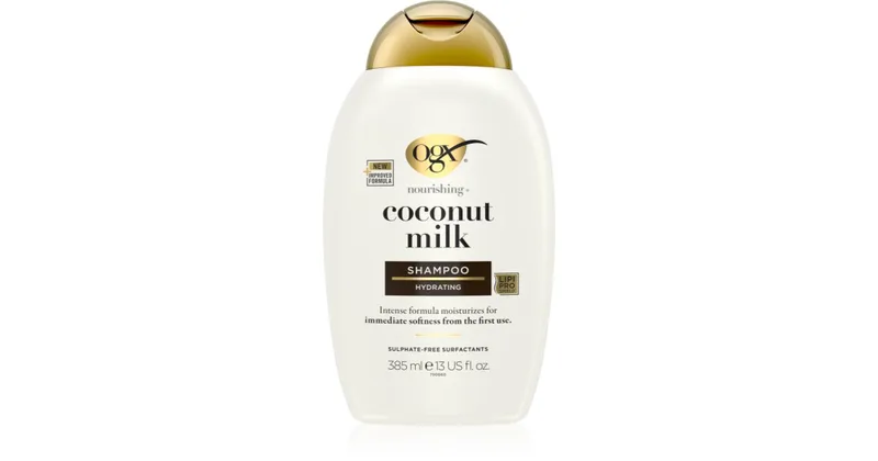 OGX Moisturizing shampoo with coconut oil 385 ml