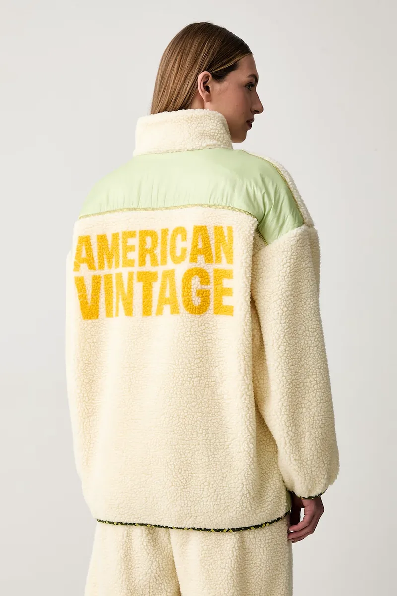 American Vintage μπλούζα oversize