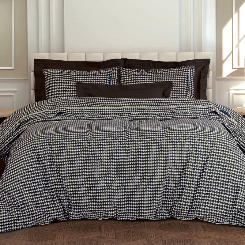 Σεντόνια King Size Σετ Greenwich Polo Essential 2216 Black 260x280