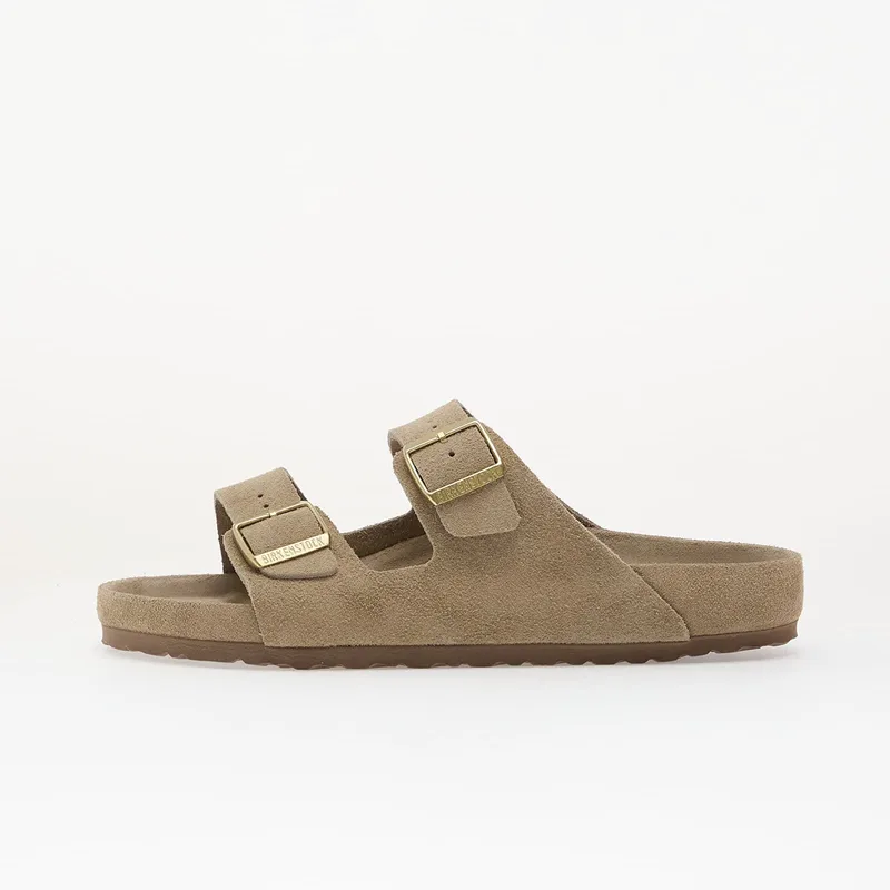 Sneakers Birkenstock Arizona Suede Leather Unisex Allover Taupe EUR 41