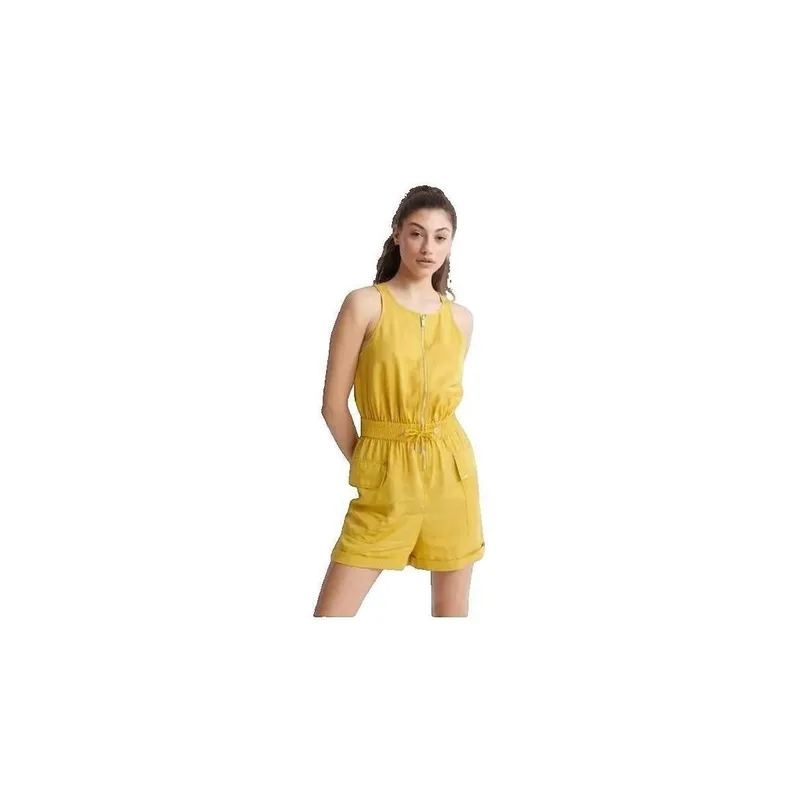 Ολόσωμες φόρμα Superdry Combishort Nevada jaune