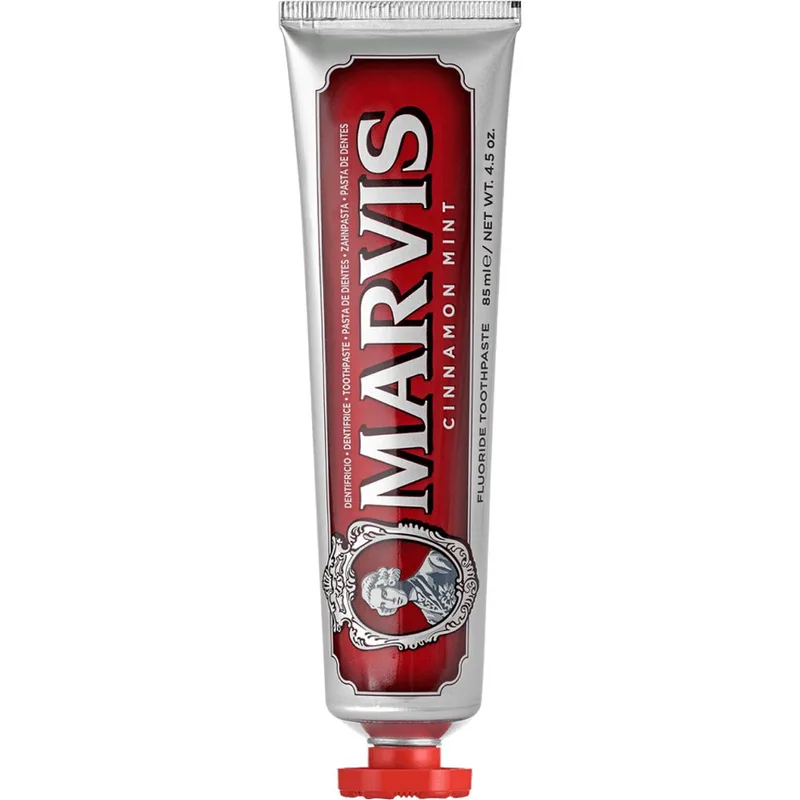 Marvis Cinnamon Mint Toothpaste Οδοντόκρεμα με Γεύση Κανέλα & Μέντα 85ml