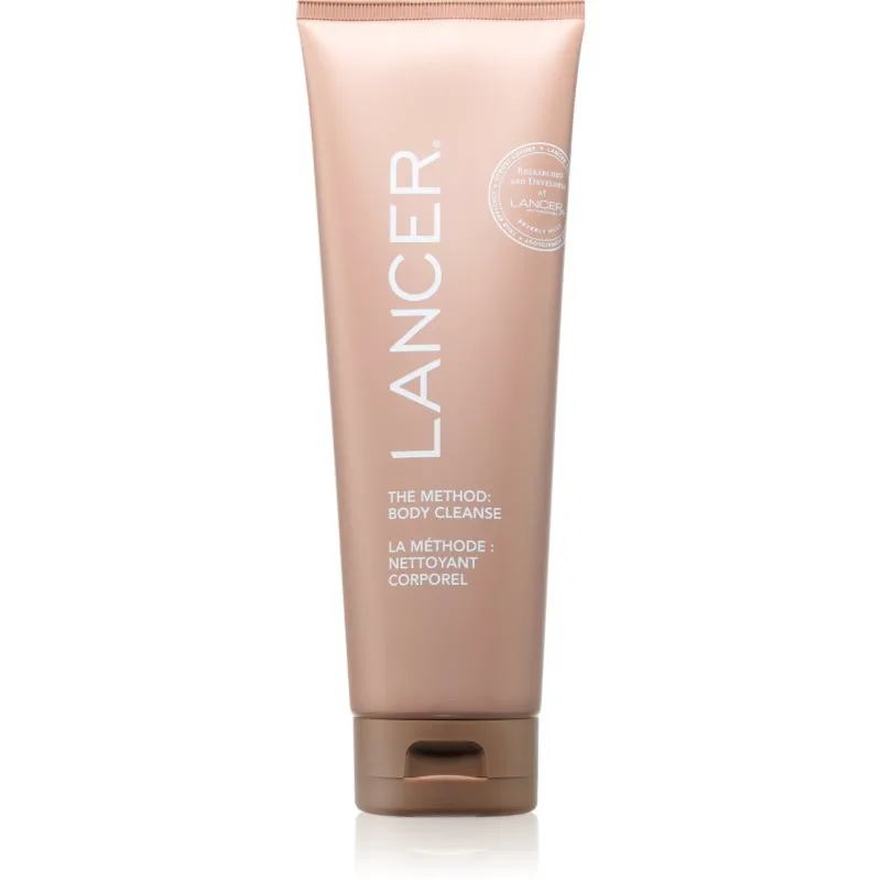 LANCER THE METHOD BODY CLEANSE ενυδατικό τζελ ντους για το σώμα 240 ml