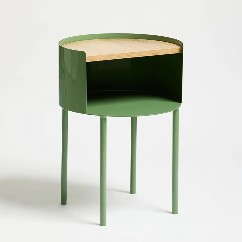 Βοηθητικό Τραπεζάκι Espen - Matcha 438Ctf1102 (40x56x40 cm)