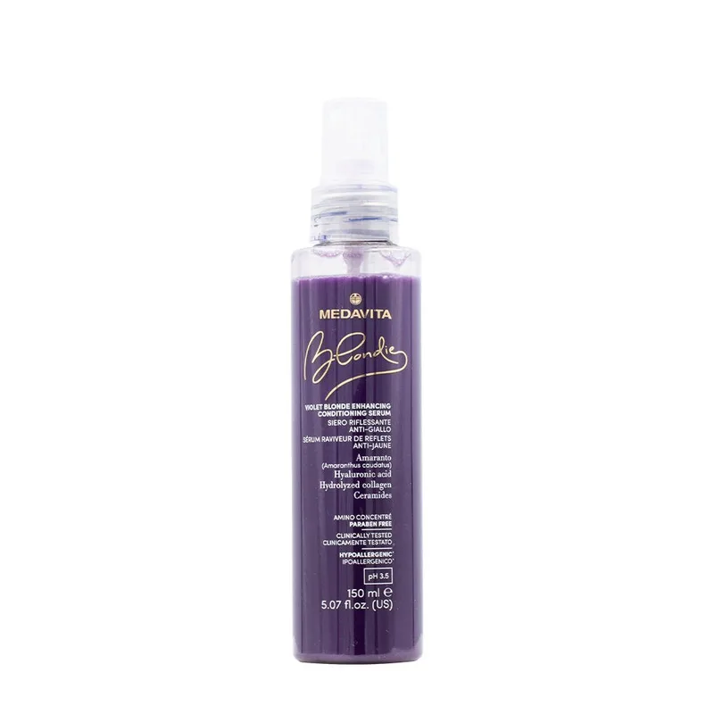 Medavita Blondie - Violet Blonde Enhancing Conditioning Serum (50ml)