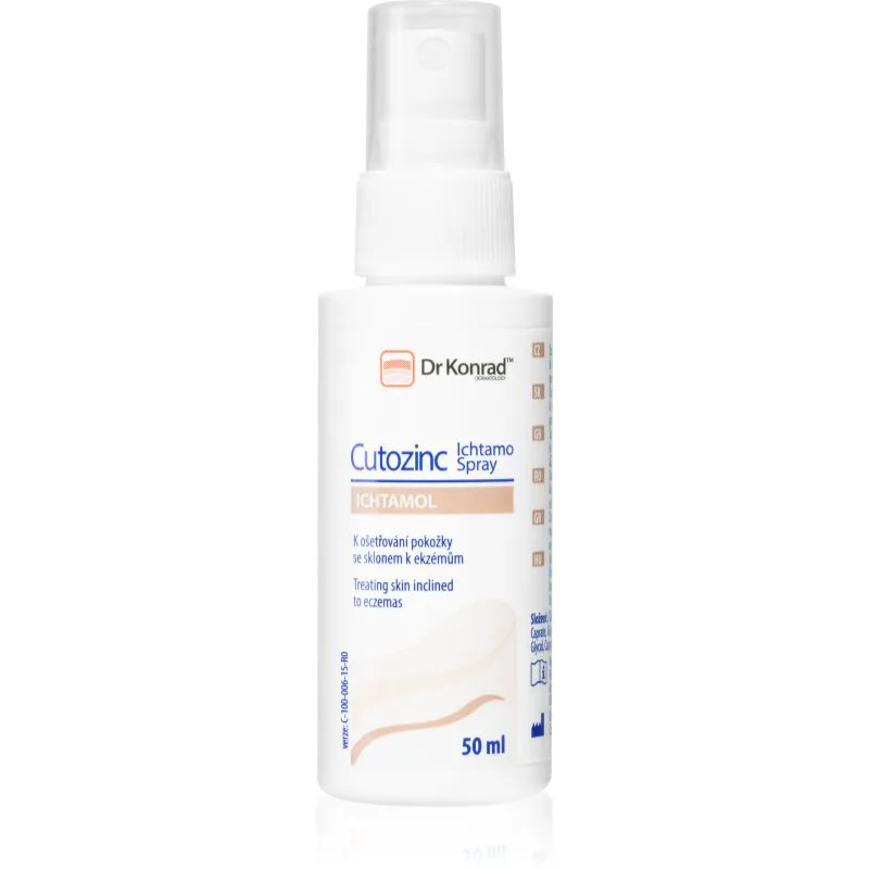 Dr Konrad Cutozinc Ichtamo Spray σπρέι 50 ml