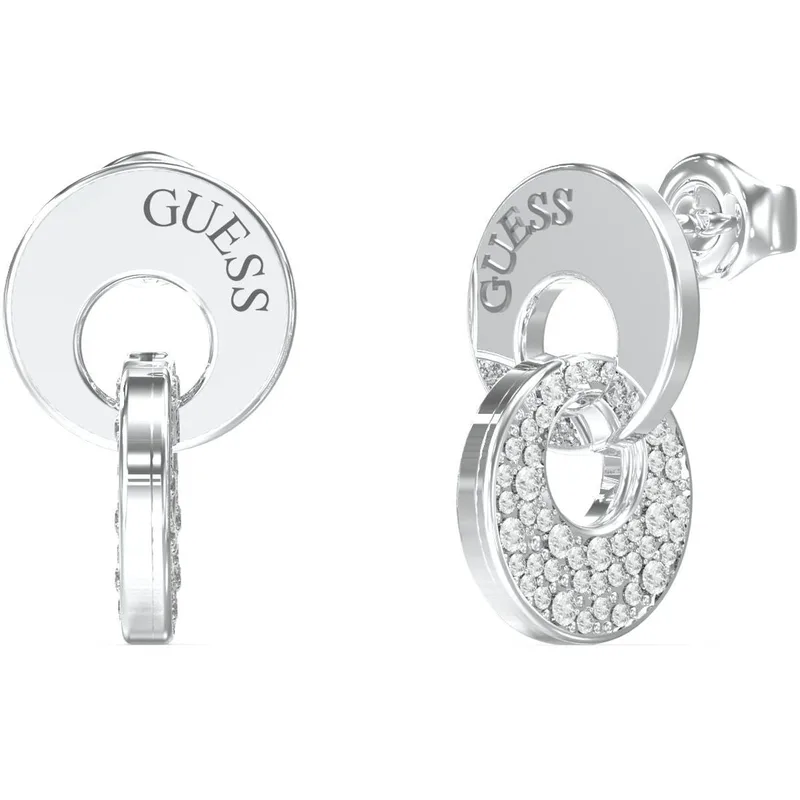 Guess Women's Earrings JUBE05221JWRH (2 cm) 2CM