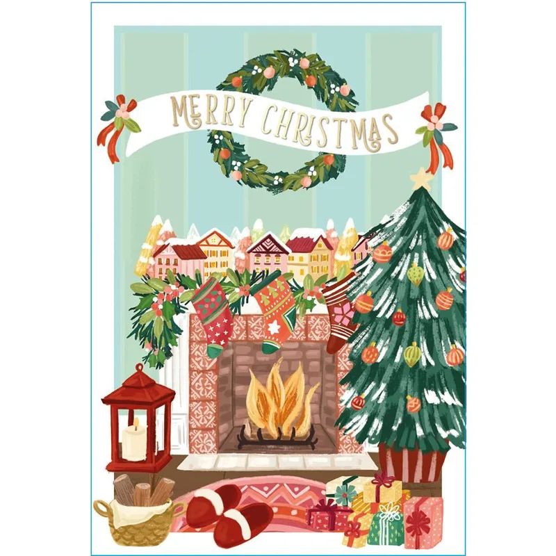 Ευχετήρια χριστουγεννιάτικη κάρτα Legami - Merry Christmas