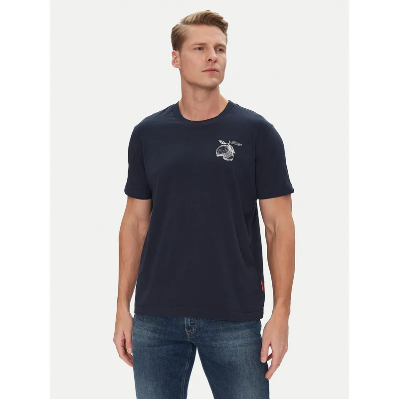 JOOP! Jeans T-Shirt 15 JJJ-64Aariz 30045904 Σκούρο μπλε Modern Fit