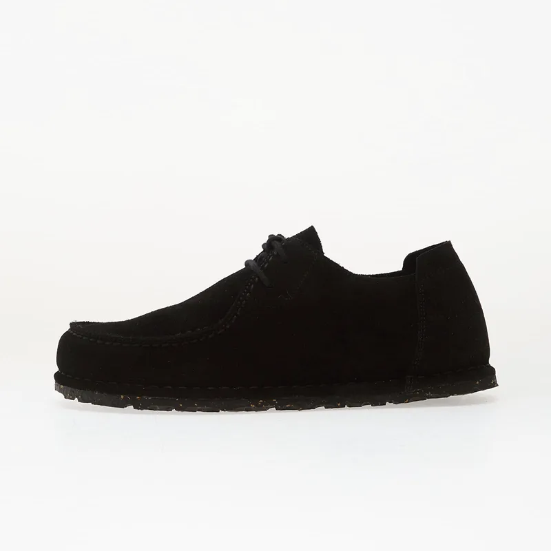 Sneakers Birkenstock Utti Lace Suede Leather Unisex Black EUR 39
