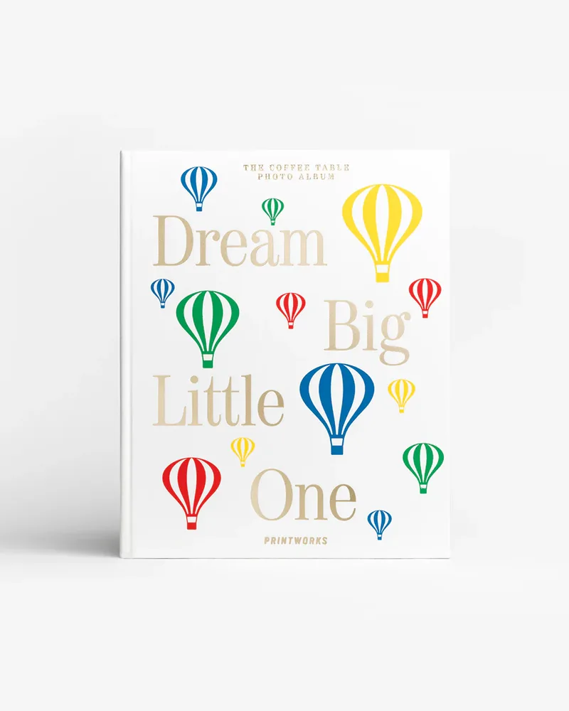 Baby Album - Dream Big Little One, Μπεζ