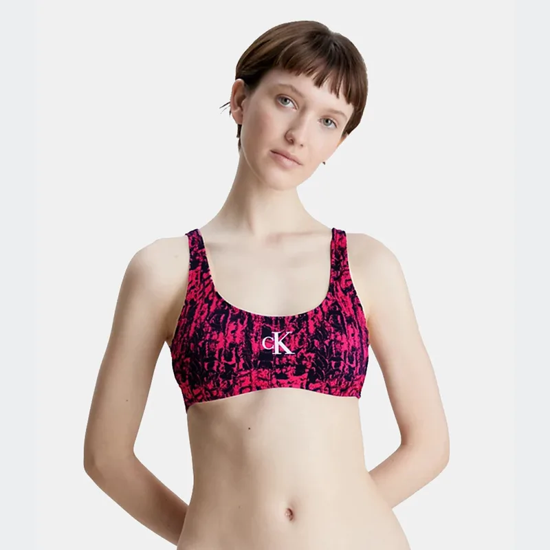 Calvin Klein Bralette Γυναικείο Μαγιό Πάνω Μέρος (9000143079_68377)