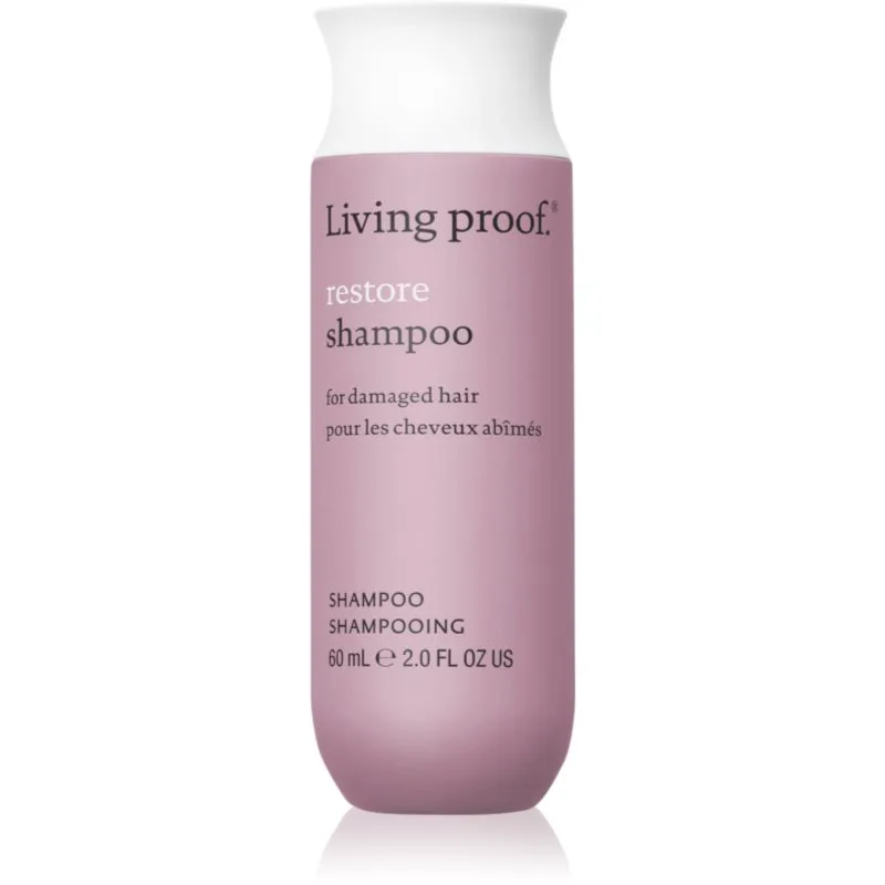 Living Proof Restore αποκαταστατικό σαμπουάν για ξηρά και κατεστραμμένα μαλλιά 60 ml