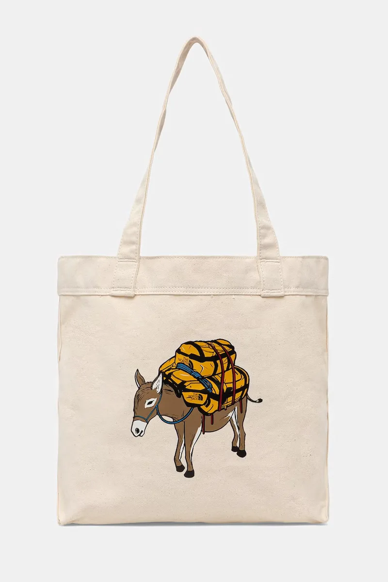 The North Face μικρή τσάντα γυναικεία βαμβάκι COTTON TOTE