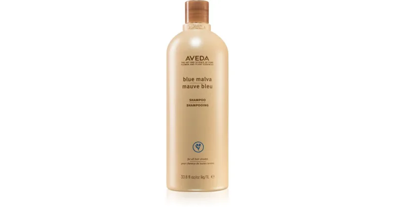 Aveda Blue Malva Shampoo purple toning shampoo 1000 ml